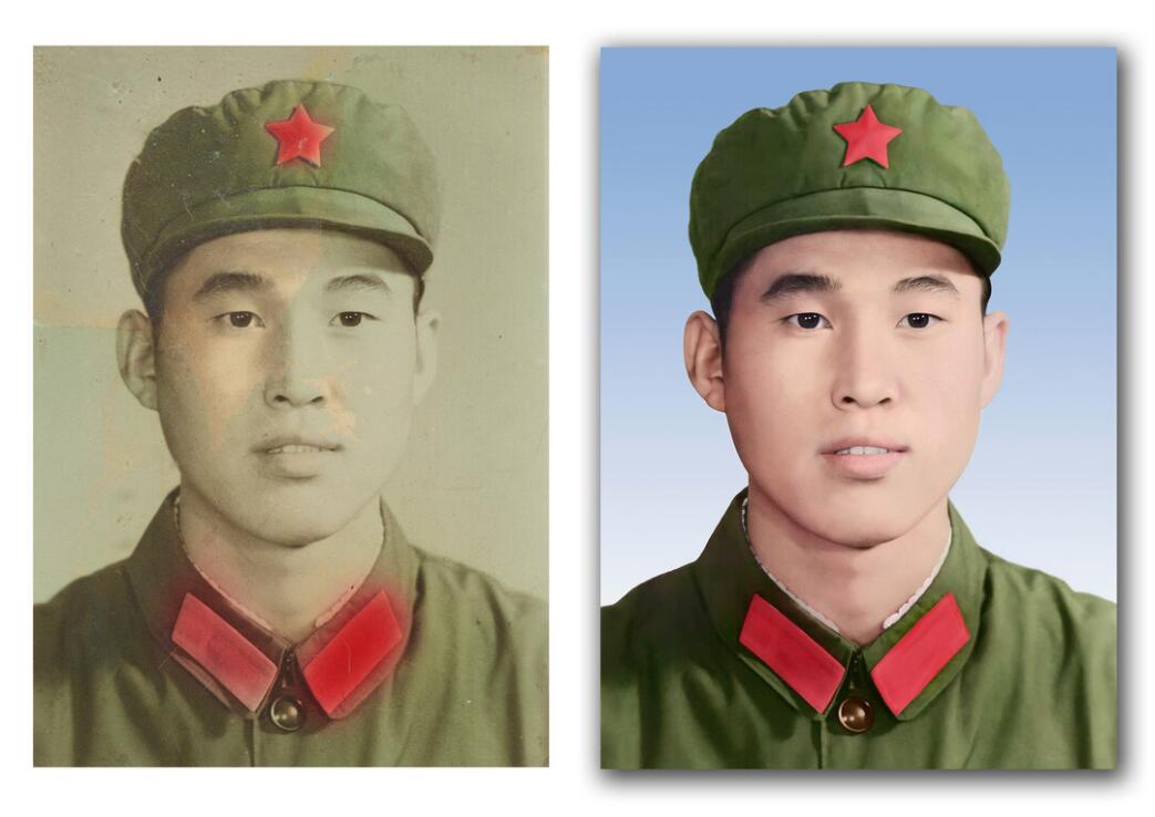 桦南破损照片修复-18